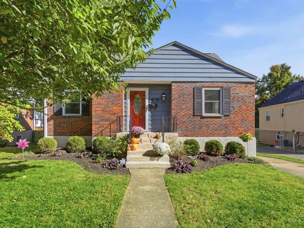 6770 Le Conte Avenue, Cincinnati, OH 45230