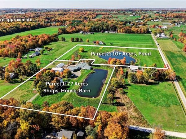 9291 N Girdle Rd , Middlefield, OH 44062