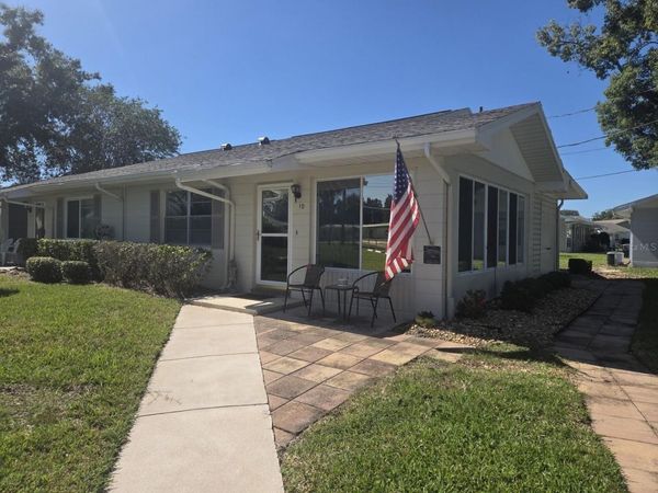 1902 DANDRIDGE STREET , Unit 10, SUN CITY CENTER, FL 33573