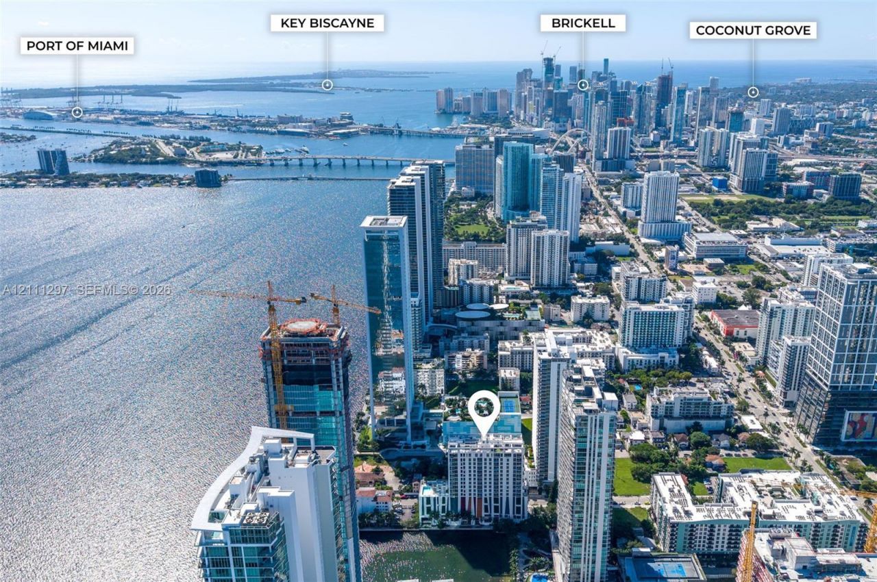 601 NE 27th St , Unit 1704, Miami, FL 33137 Photo