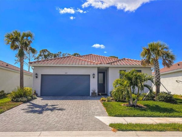309 DAYLILY BOULEVARD , NOKOMIS, FL 34275
