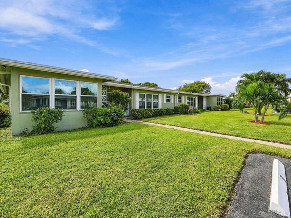 260 N High Point Boulevard, Unit A, Boynton Beach, FL 33435