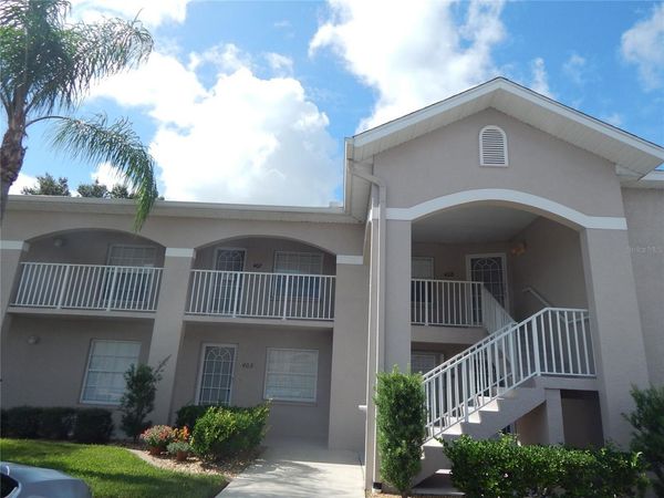 11644 SW EGRET CIRCLE , Unit 407, LAKE SUZY, FL 34269