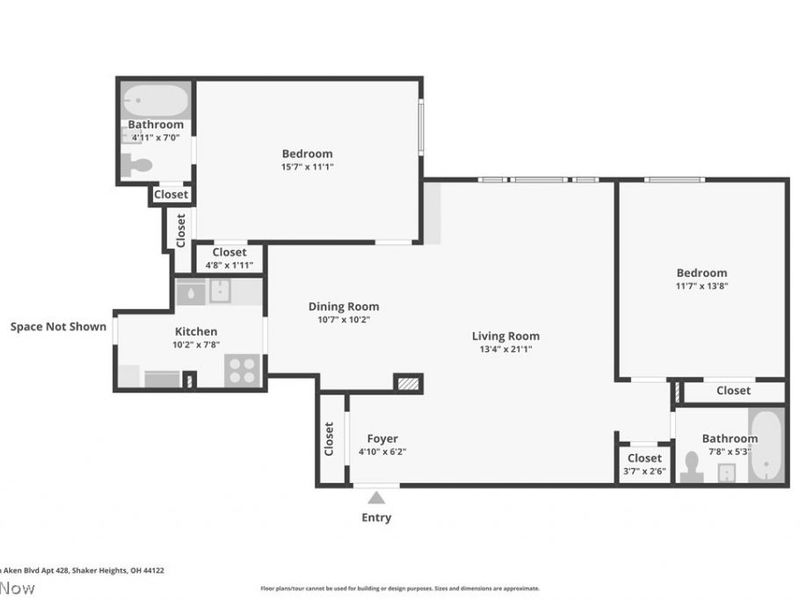 19101 Van Aken Boulevard , Unit 428, Shaker Heights, OH 44122 Photo 3
