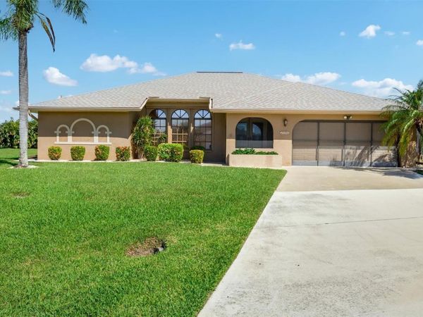 25396 TETHER LANE , PUNTA GORDA, FL 33983