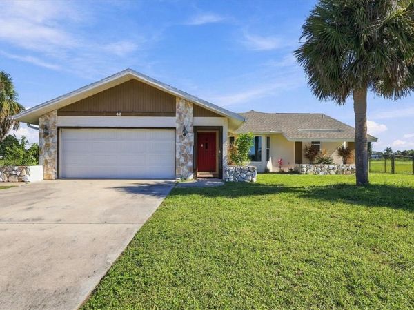 42 PINEHURST COURT , ROTONDA WEST, FL 33947