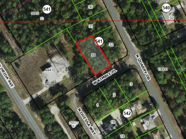 861 W KIMBLE PLACE , CITRUS SPRINGS, FL 34434