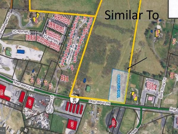 TBD TIMBER WAY , BROADWAY, VA 22815