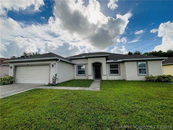 4281 SW Carl Street , Port St Lucie, FL 34953