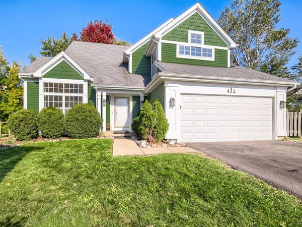 422 Harvard Lane , Bartlett, IL 60103
