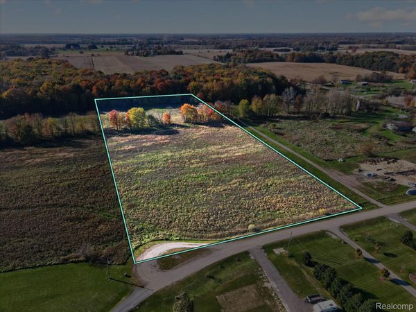 Par. B Birchridge Drive , Brookfield Township, Mi 48813