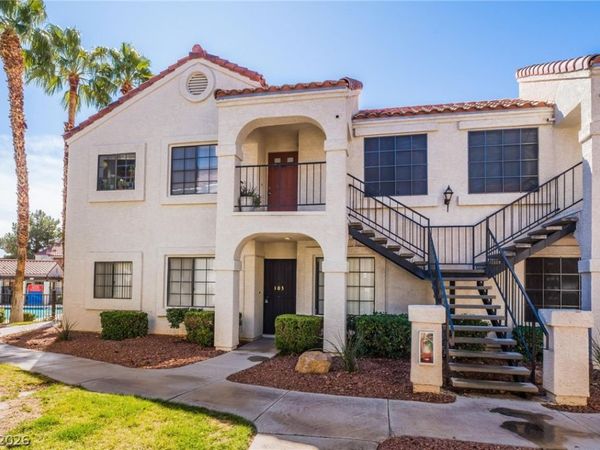 4736 Nara Vista Way, Unit 103, Las Vegas, NV 89103
