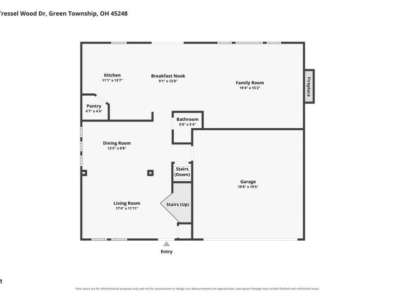 7188 Tressel Wood Drive, Green Township, OH 45248 Photo 44