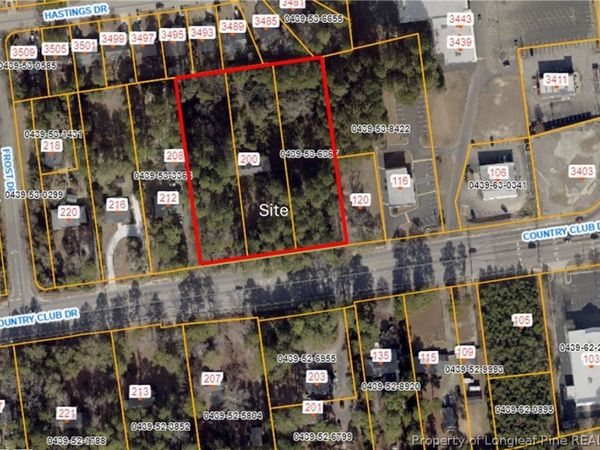 200 Country Club Drive , Fayetteville, NC 28301