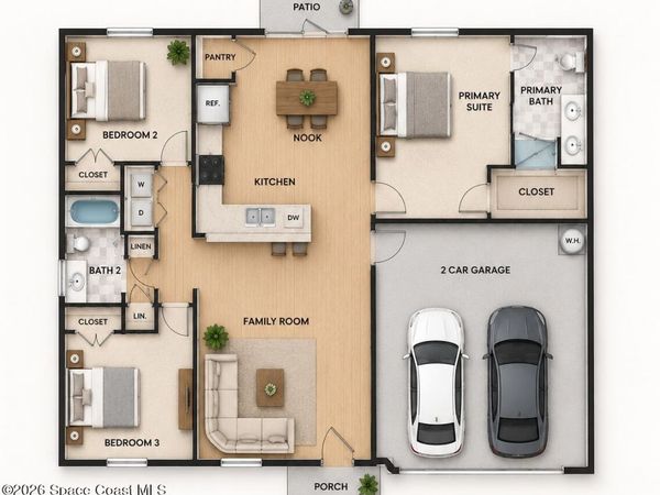 2010 Logan Drive , Titusville, FL 32780