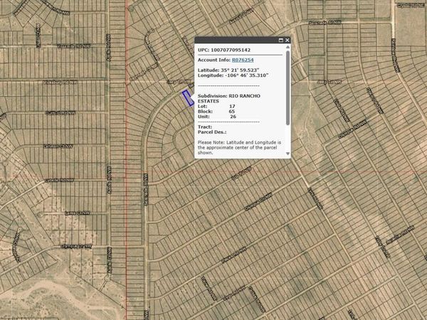 Serenade U26 B65 L17 Street NW, Unit 26, Rio Rancho, NM 87144