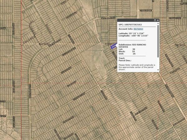 Oberon U26 B55 L30 Road NW, Unit 26, Rio Rancho, NM 87144