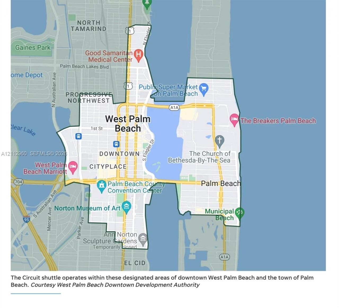 300 S Australian Ave , Unit 1506, West Palm Beach, FL 33401 Photo