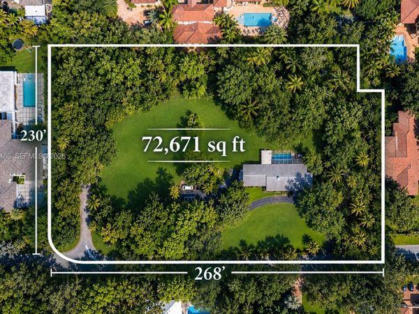 6735 SW 92nd St , Pinecrest, FL 33156