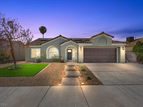 912 High Plains Drive , Henderson, NV 89002