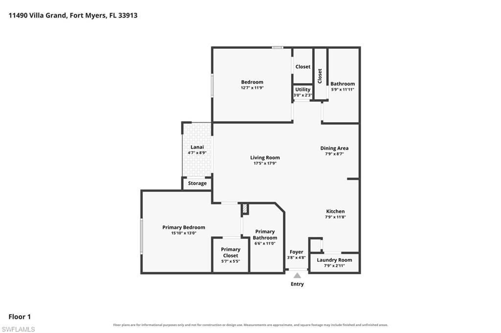 11490 Villa Grand , Unit 205, Fort Myers, FL 33913 Photo