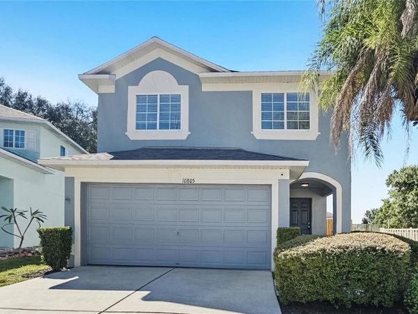 10805 SUMMERTON DRIVE , RIVERVIEW, FL 33579