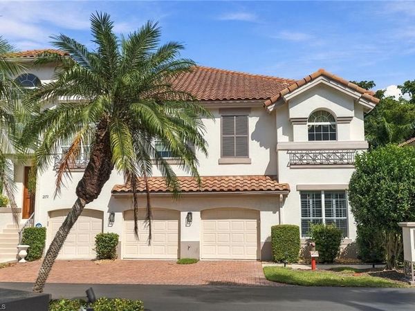 269 Colonade CIR , Unit 2802, NAPLES, FL 34103
