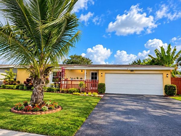 8601 NW 20TH Court, Sunrise, FL 33322