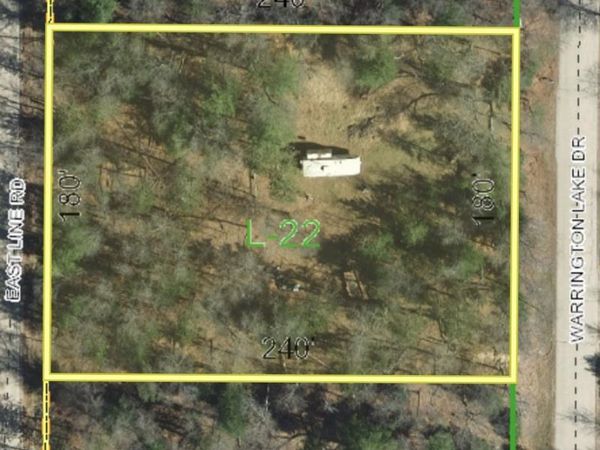 14418 WARRINGTON LAKE DRIVE, Gillett, WI 54124