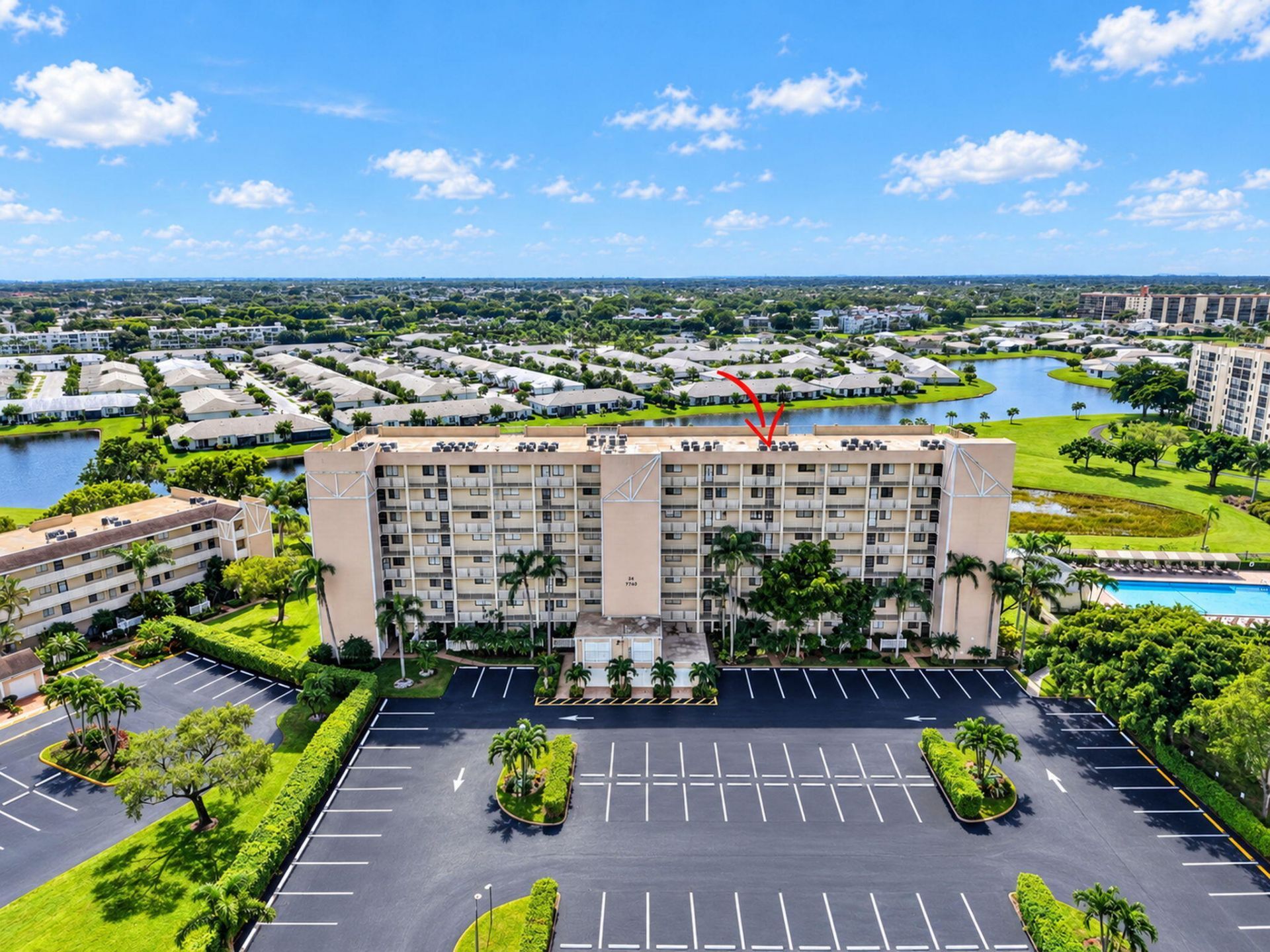 7240 Huntington Lane, Unit 806, Delray Beach, FL 33446 Photo