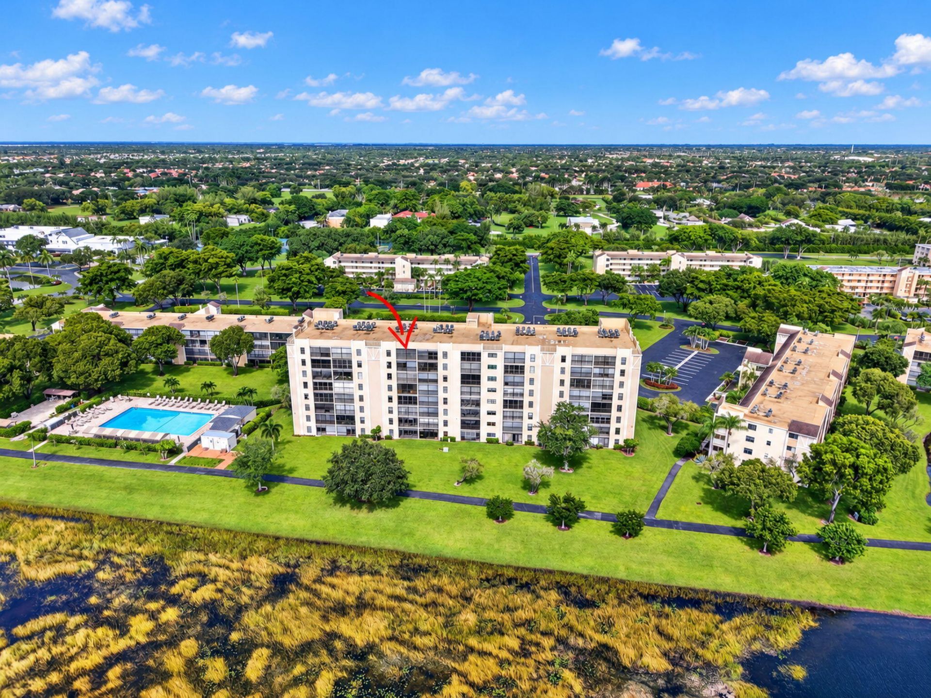 7240 Huntington Lane, Unit 806, Delray Beach, FL 33446 Photo
