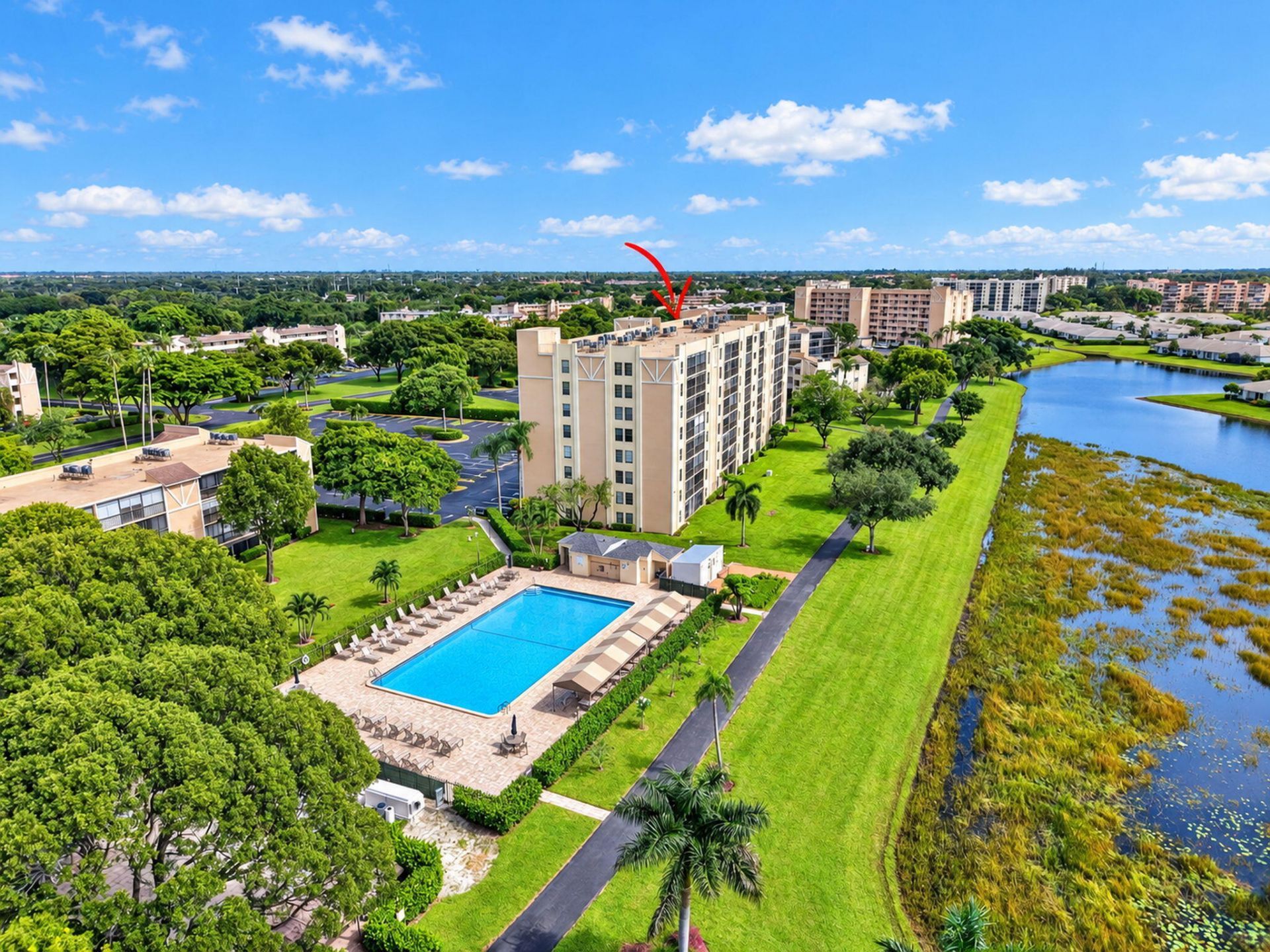 7240 Huntington Lane, Unit 806, Delray Beach, FL 33446 Photo
