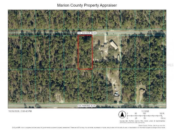 0 SW ANCHOR BLVD , DUNNELLON, FL 34431