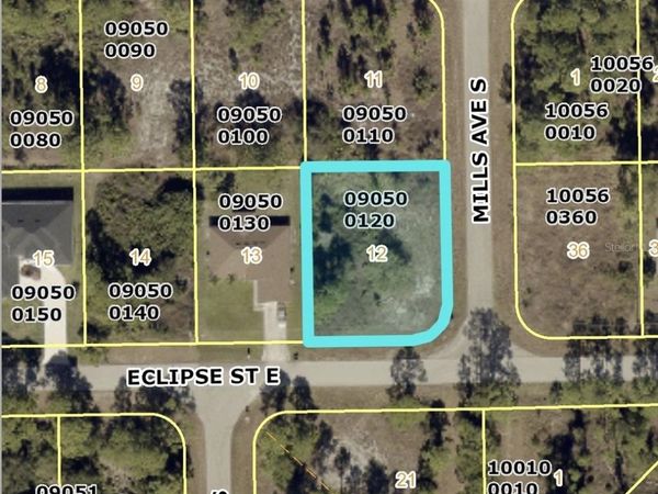1127 ECLIPSE STREET E, LEHIGH ACRES, FL 33974