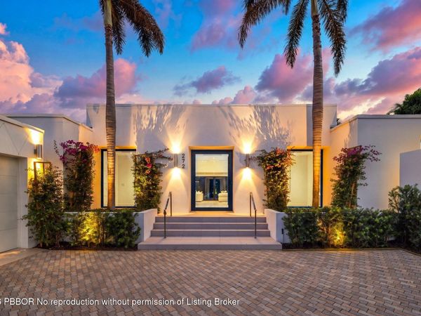 272 Sandpiper Drive, Palm Beach, FL 33480