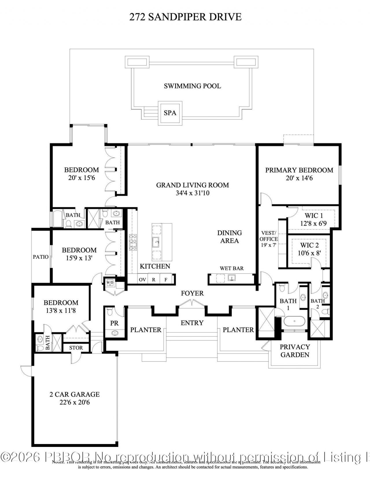 272 Sandpiper Drive, Palm Beach, FL 33480 Photo
