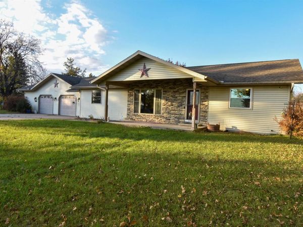 1210 COUNTY ROAD D, Almond, WI 54909