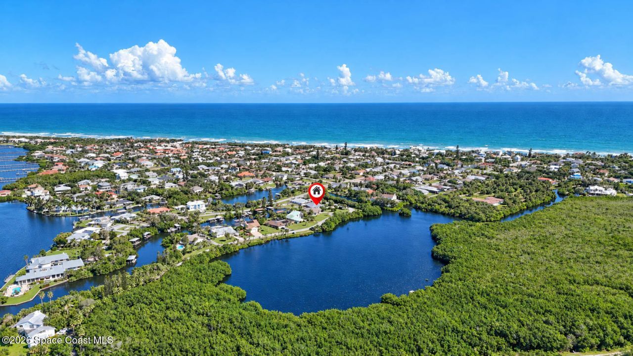 380 Lakeview Drive , Melbourne Beach, FL 32951 Photo