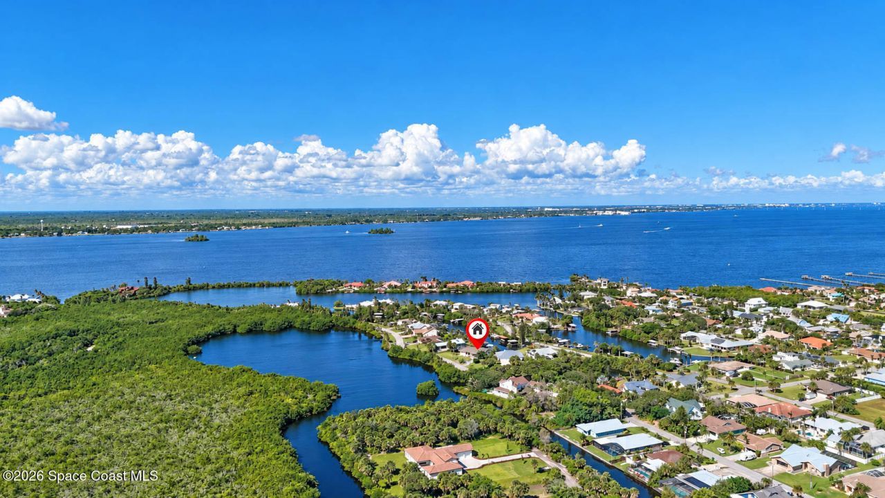 380 Lakeview Drive , Melbourne Beach, FL 32951 Photo