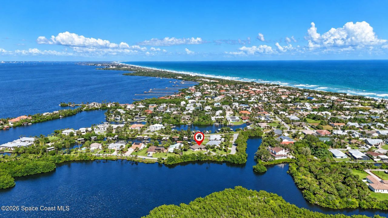 380 Lakeview Drive , Melbourne Beach, FL 32951 Photo