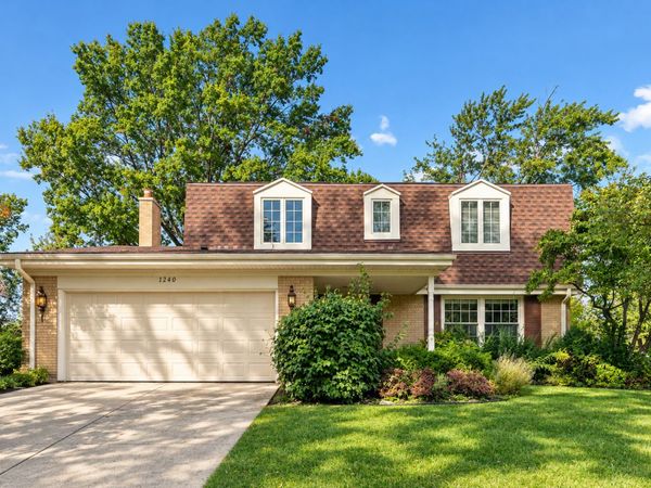 1240 Heather Hill Crest , Flossmoor, IL 60422