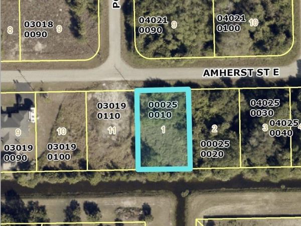 1230 AMHERST STREET E, LEHIGH ACRES, FL 33974