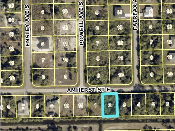 1232 AMHERST STREET E, LEHIGH ACRES, FL 33974