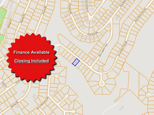 Lot 33 Burnt Rock Falls Road, Fairfield Bay, AR 72088