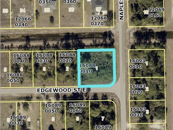 1257 EDGEWOOD STREET E, LEHIGH ACRES, FL 33974