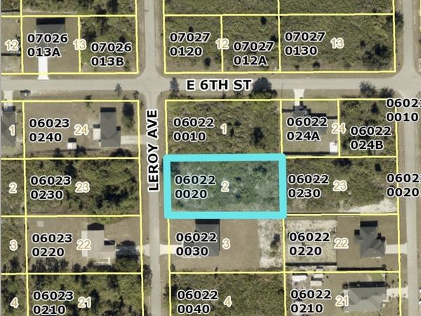 520 LEROY AVENUE , LEHIGH ACRES, FL 33972