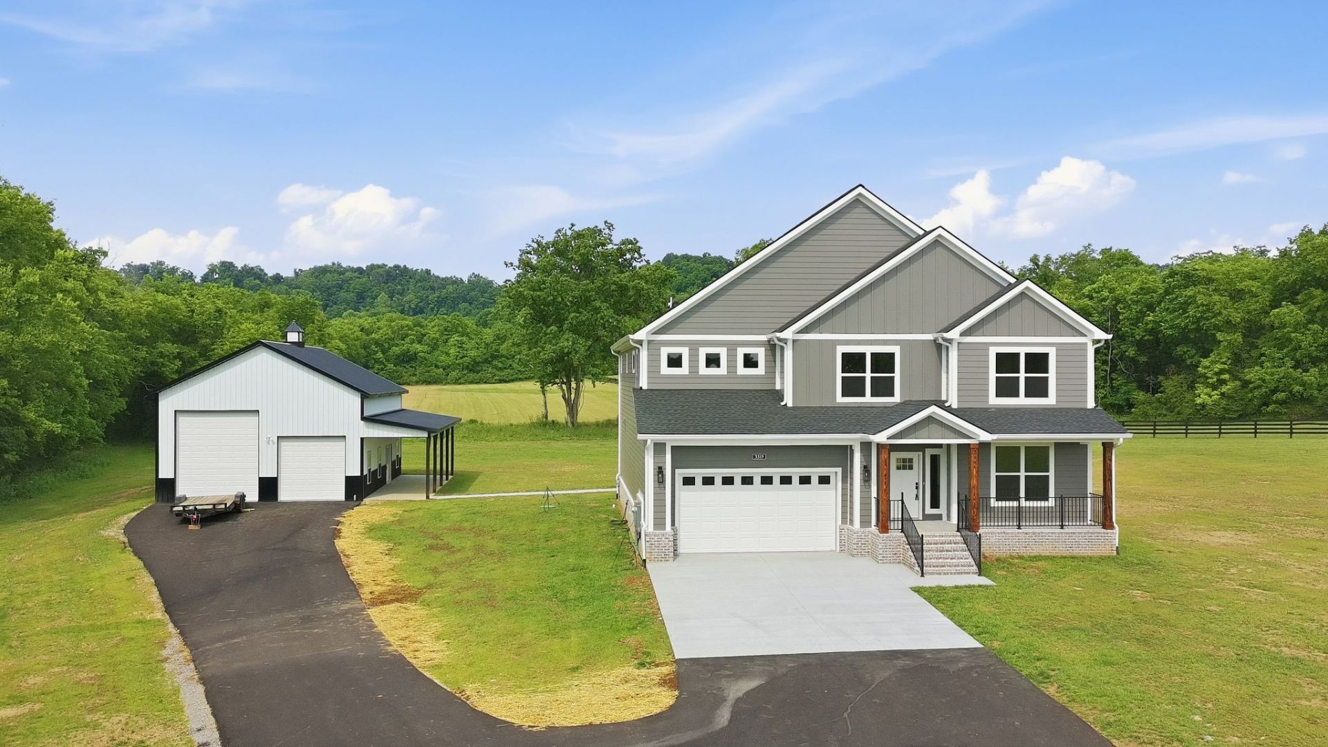 3319 Booker Ridge Rd , Mount Pleasant, TN 38474 Main Photo