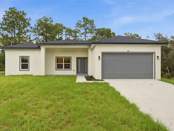 33 FISHER PLACE , OCKLAWAHA, FL 32179
