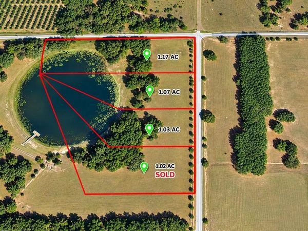 LAKE BURNS ROAD , UMATILLA, FL 32784