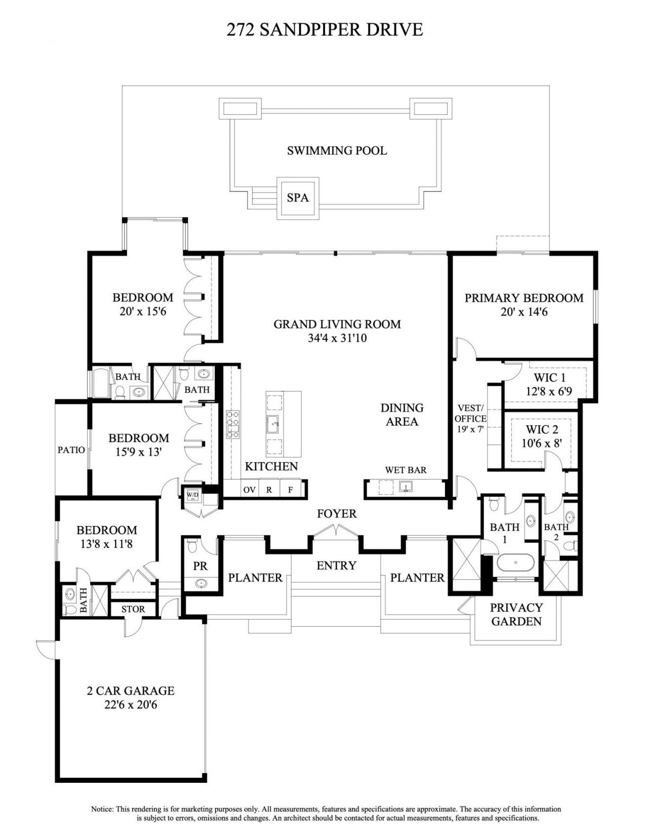 272 Sandpiper Drive, Palm Beach, FL 33480 Photo